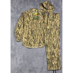 Made 2 Deceive 3 Piece Set Mens M M2D Hunting Grass Camouflage Waterfowl Marsh